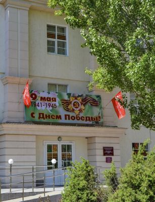 Участие во Всероссийских патриотических акциях «Окна Победы» и «Флаги Победы»