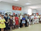 Открытие выставки "Волгодонск: исторические вехи" 