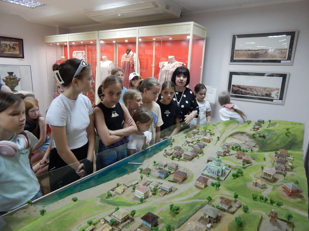 Экскурсия по выставке «Казаки: традиции, обычаи и культура»